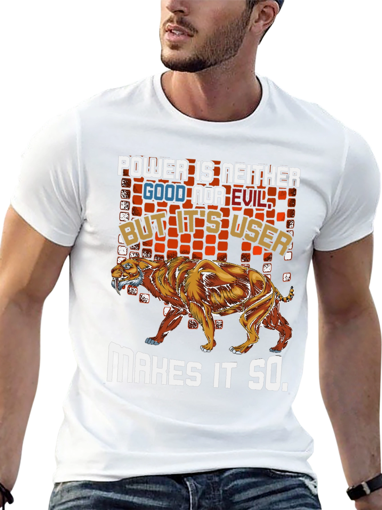 Power is Neither Good Nor Evil T-Shirt