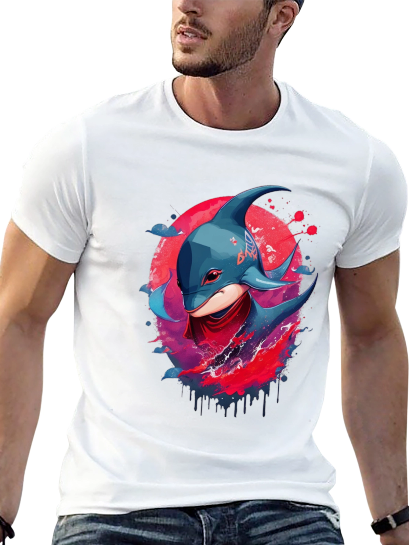 Zelda Champion Mipha Inspired Graphic Tee