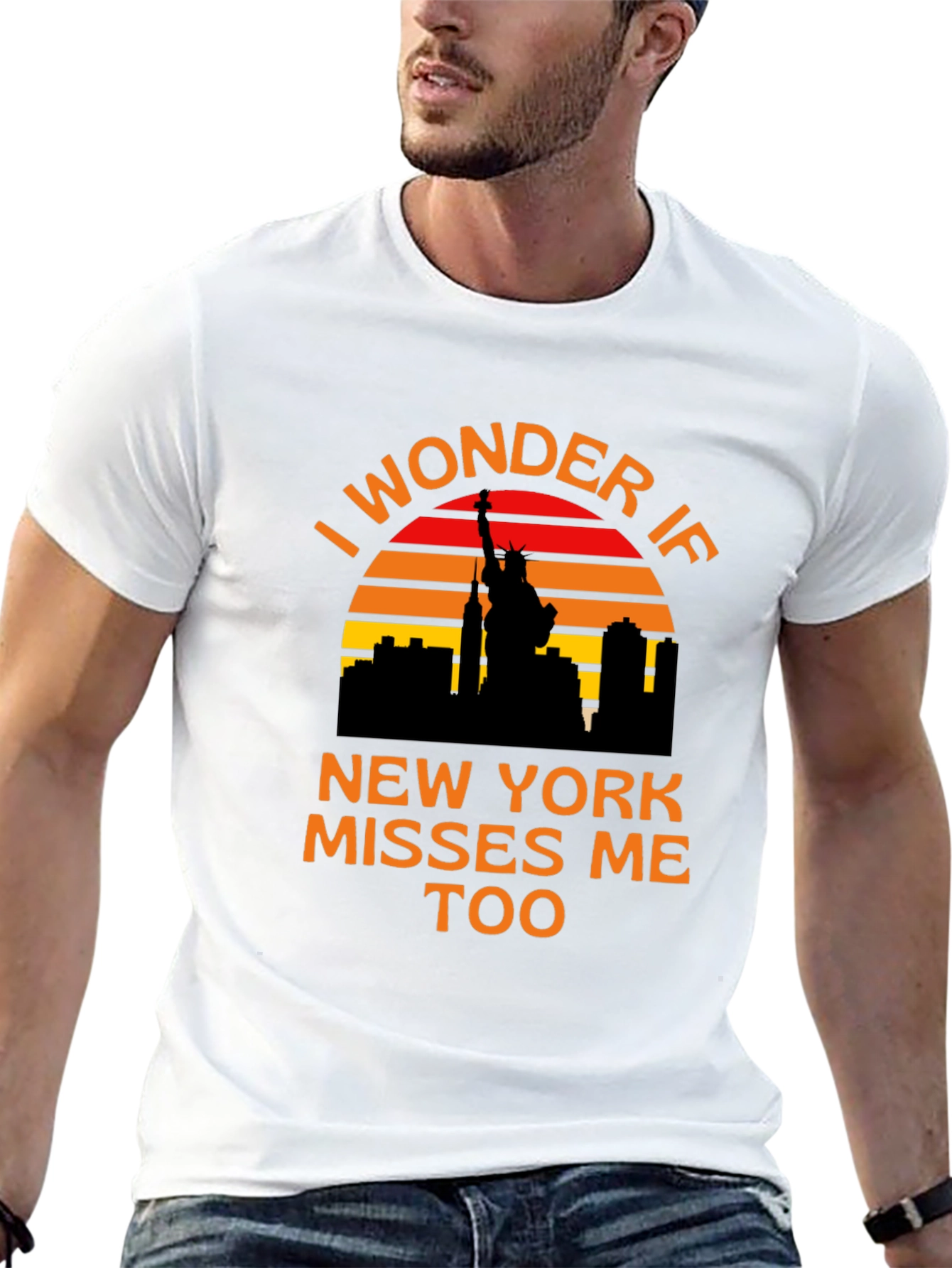 New York Misses Me Too Graphic T-Shirt