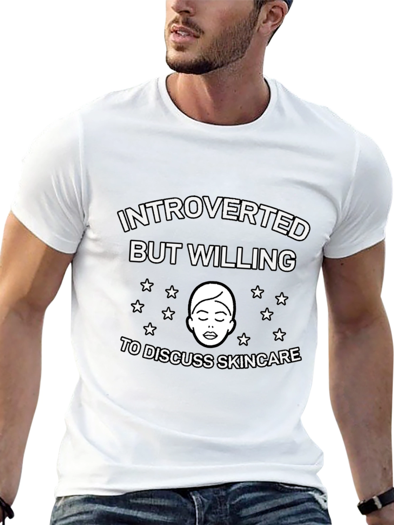 Introverted Skincare T-Shirt