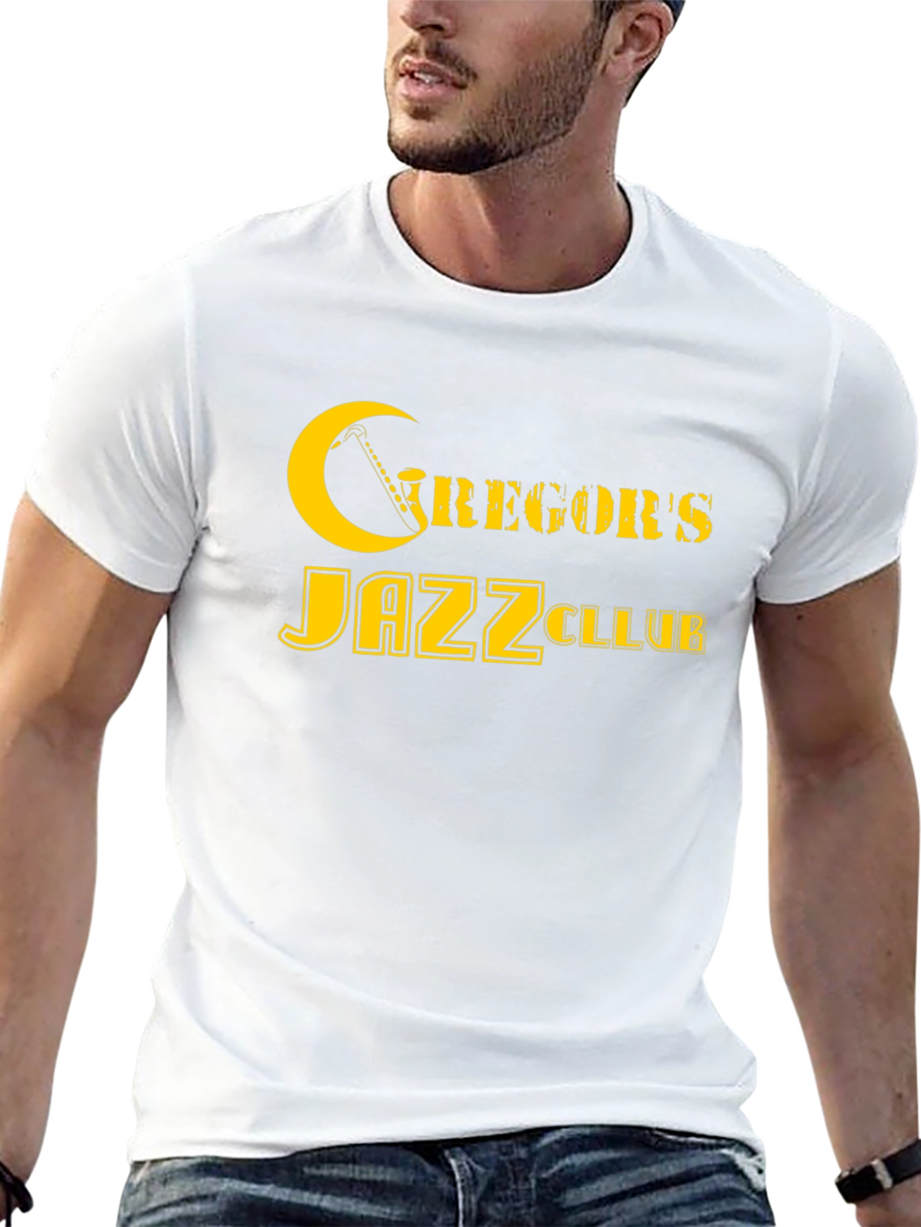 Gregors Jazz Club Black T-Shirt