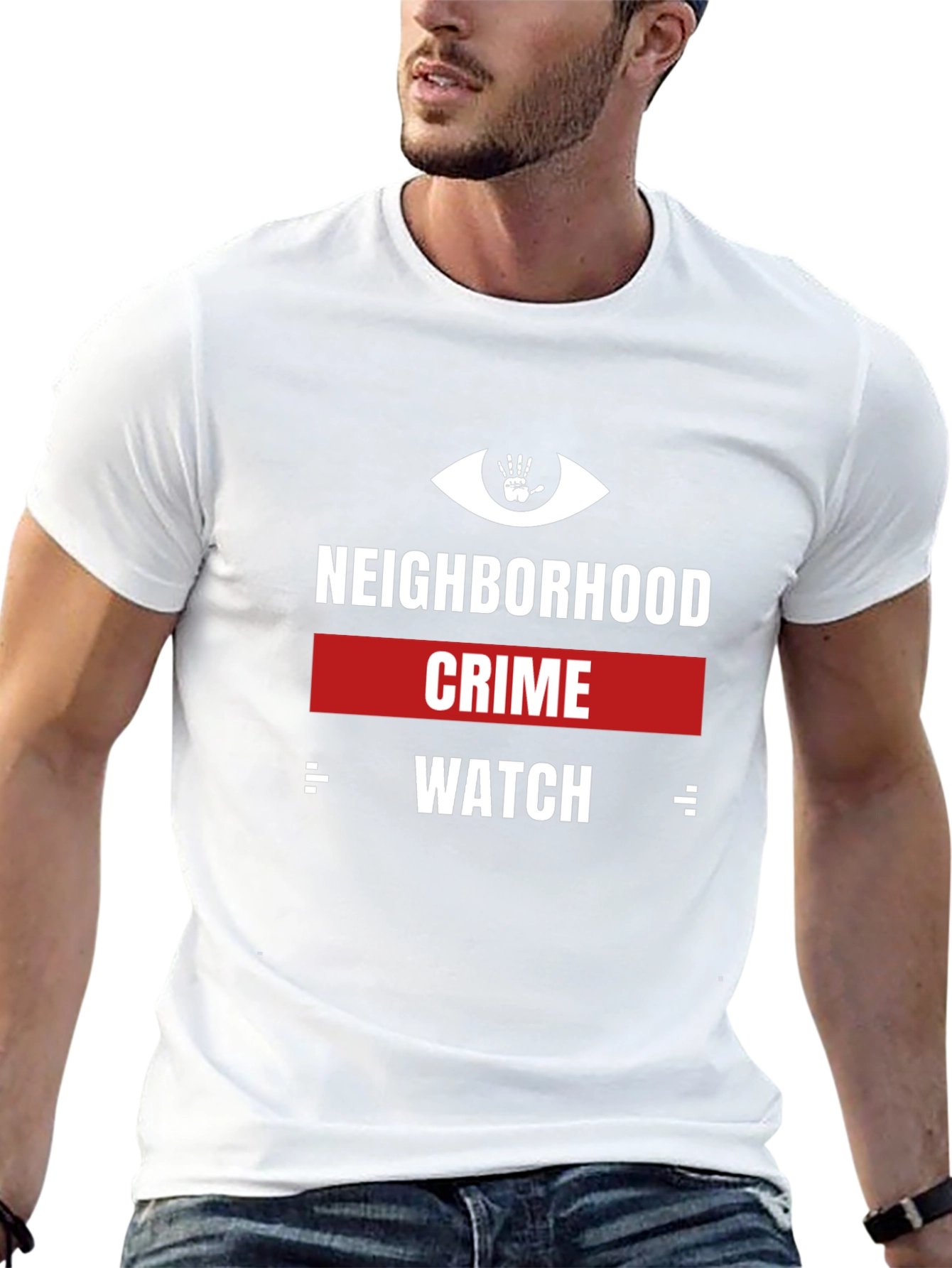 Neighborhood Crime Watch T-Shirt