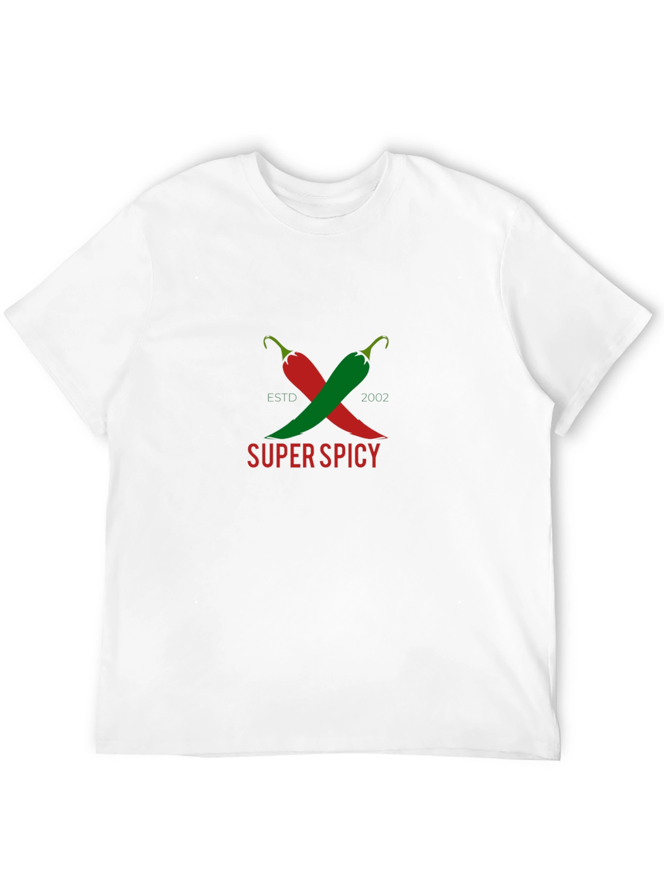 Super Spicy Chili Pepper Graphic Tee