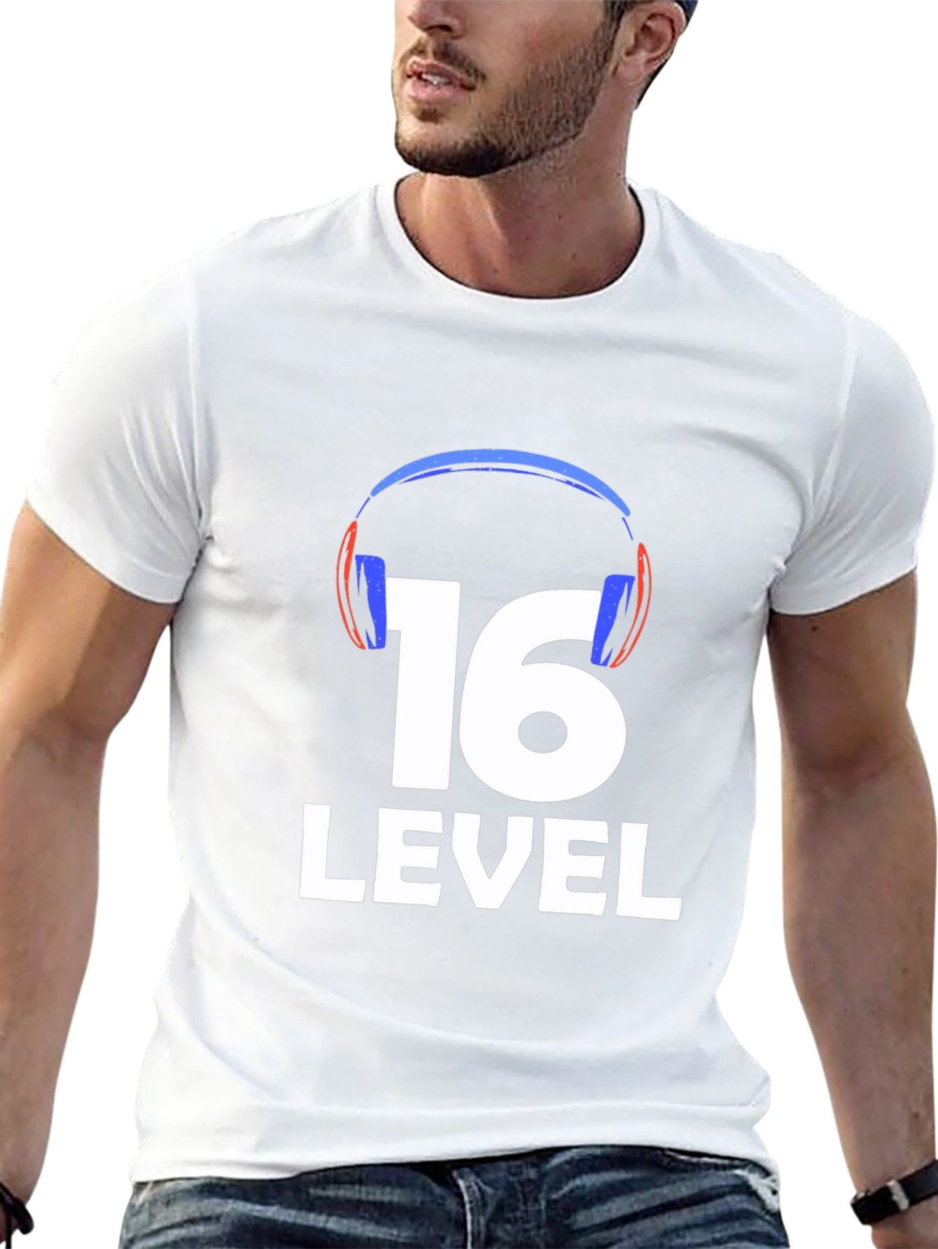 Level 16 Gamer Birthday T-Shirt