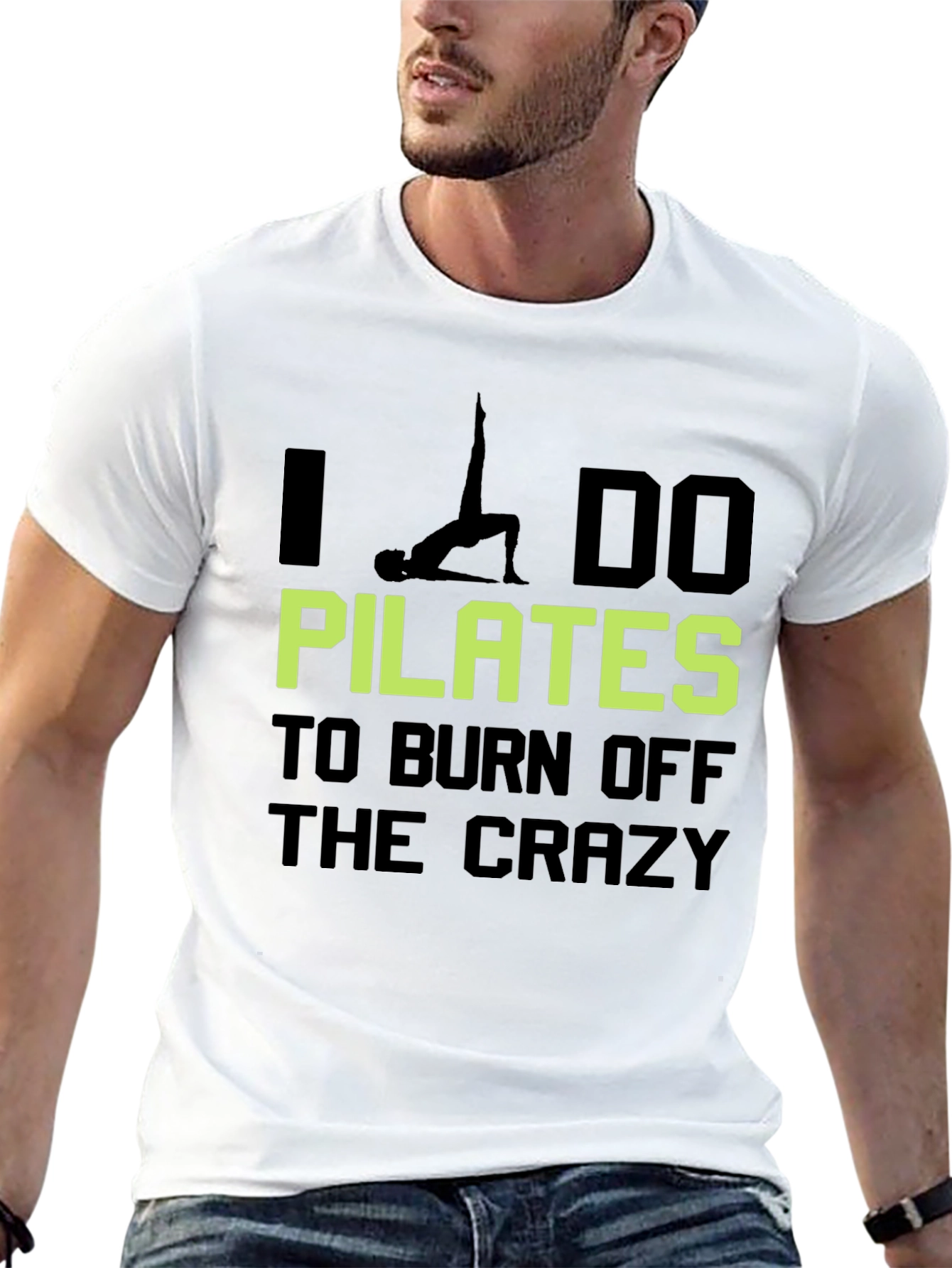 Pilates Crazy Burn Off Graphic T-Shirt