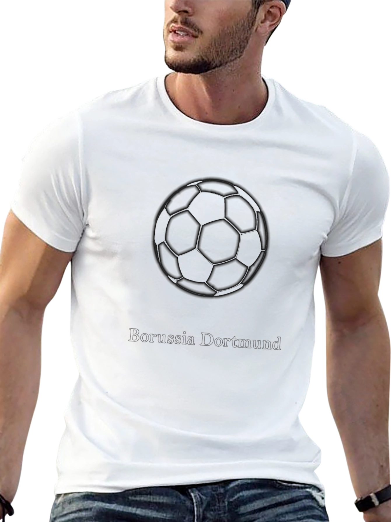 Borussia Dortmund Soccer Ball T-Shirt