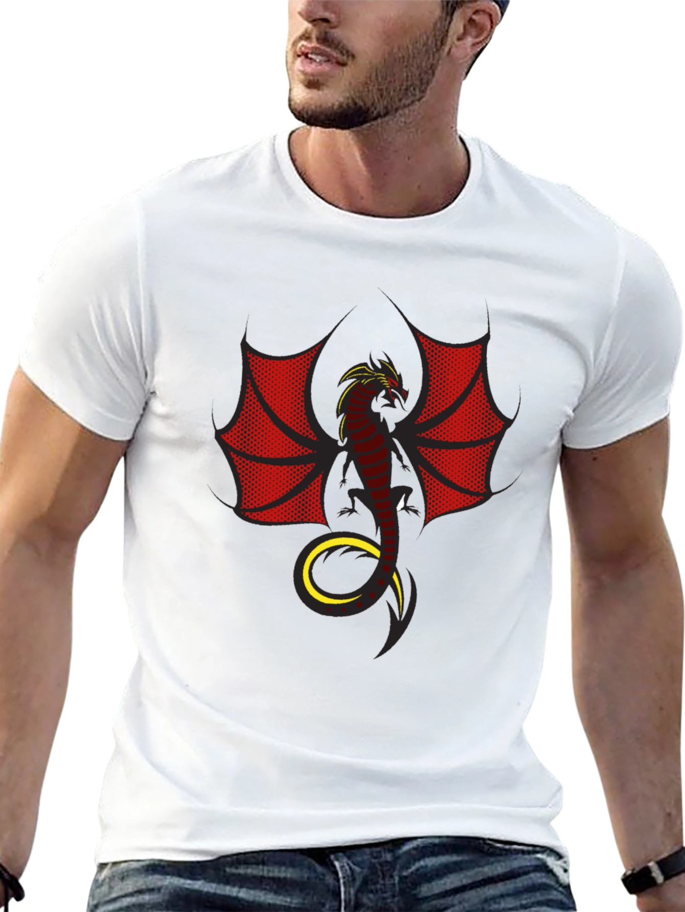 Dragon Graphic T-Shirt - Stylish & Unique Design