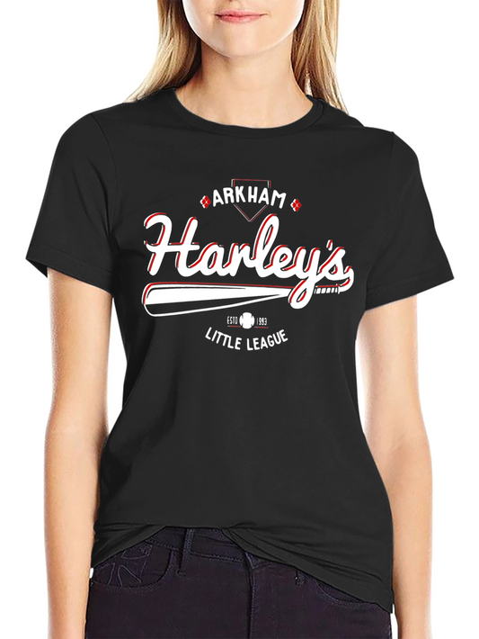 Arkham Harleys Little League T-Shirt