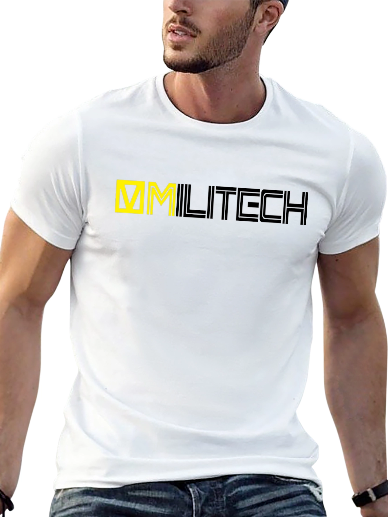Cyberpunk Militech Graphic T-Shirt