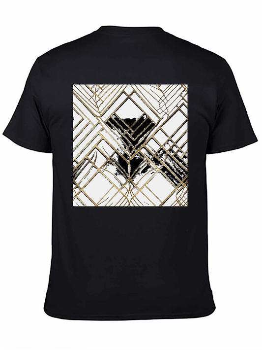 Abstract Geometric Art T-Shirt