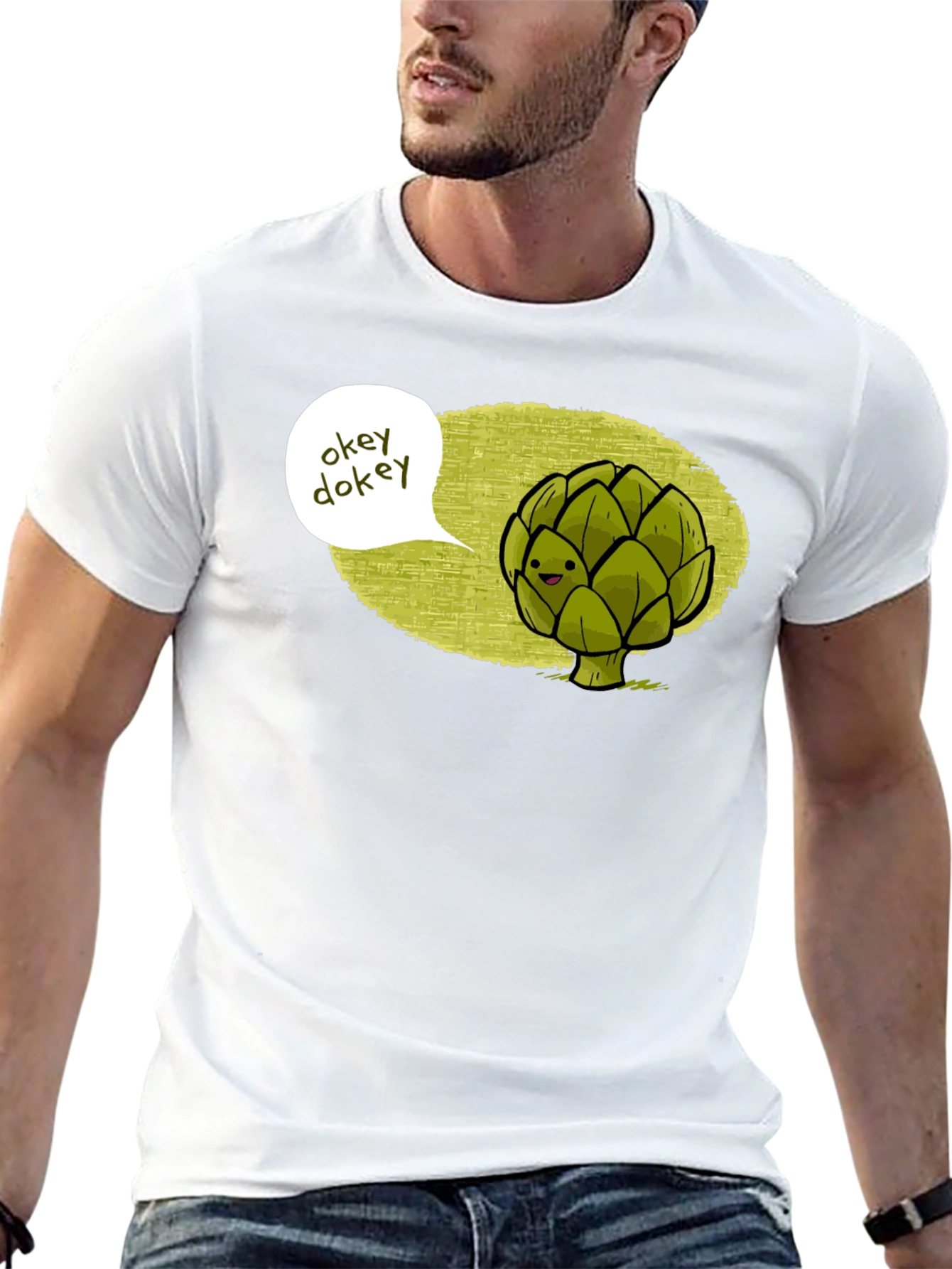 Okey Dokey Artichoke Graphic Tee