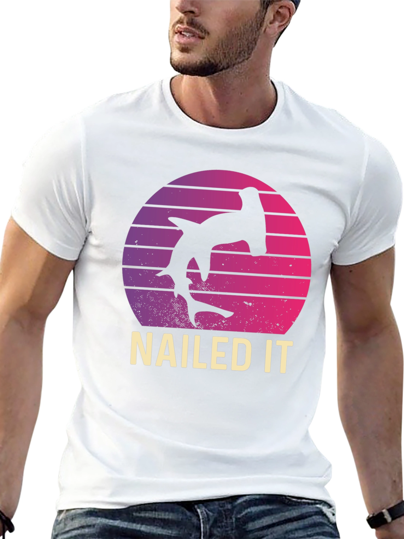 Nailed It Hammerhead Shark T-Shirt