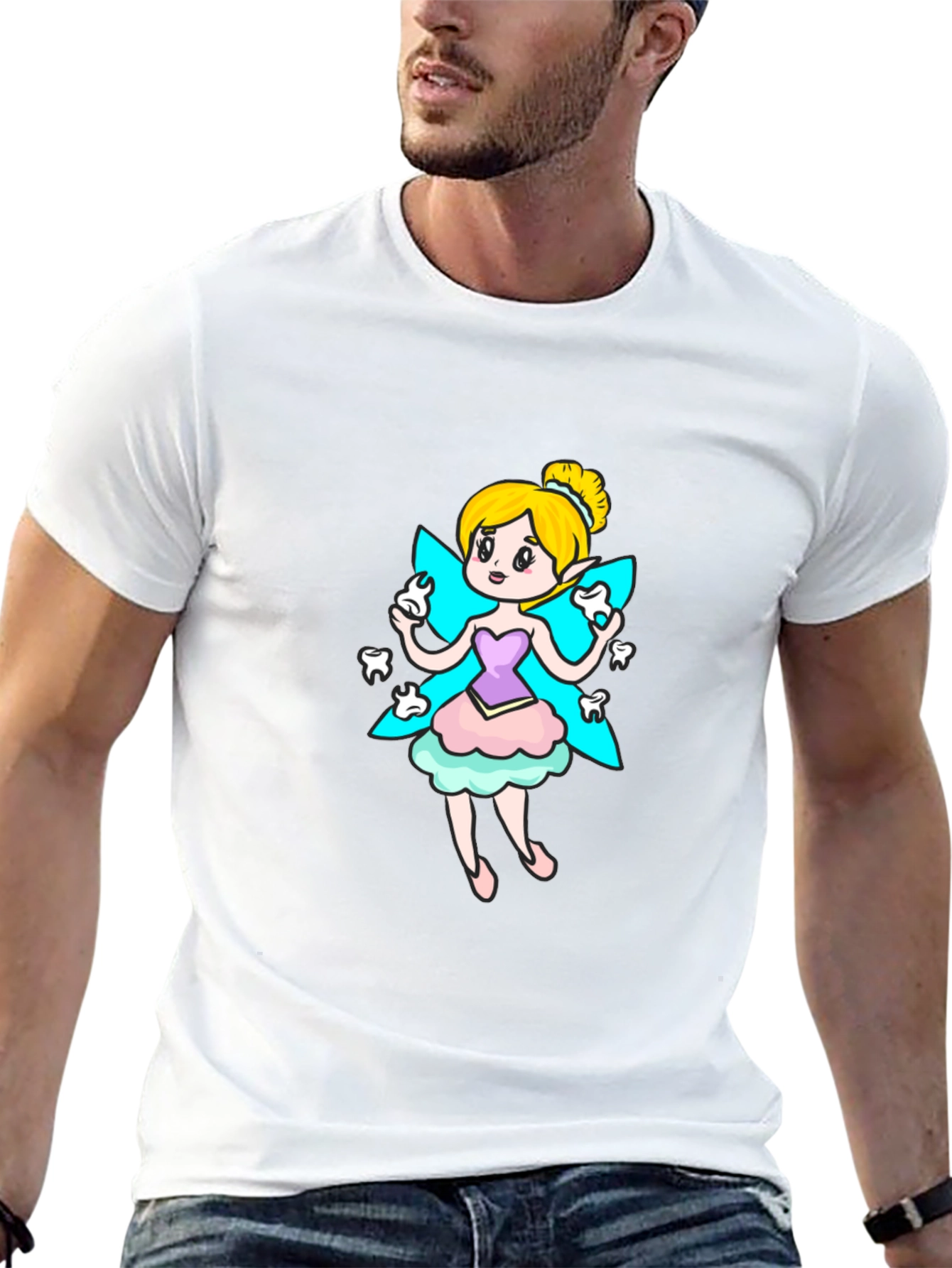 Tooth Fairy Graphic T-Shirt