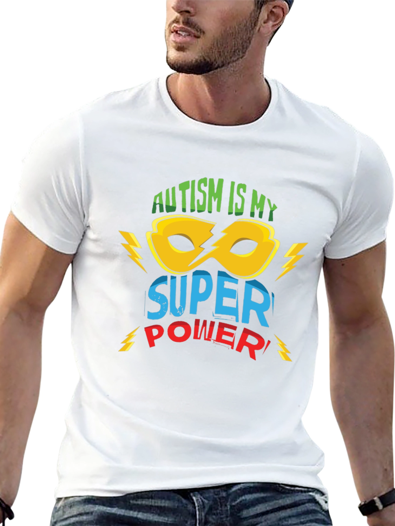 Autism is My Super Power T-Shirt