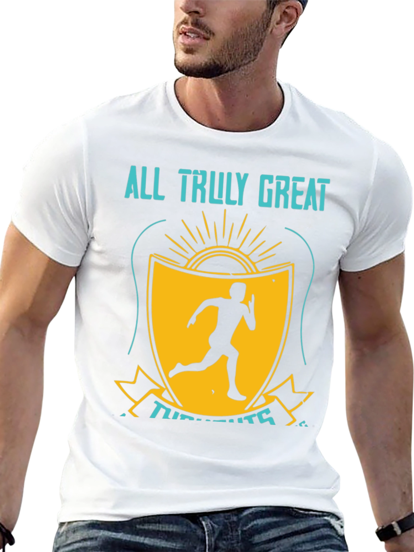 All Truly Great Thoughts T-Shirt