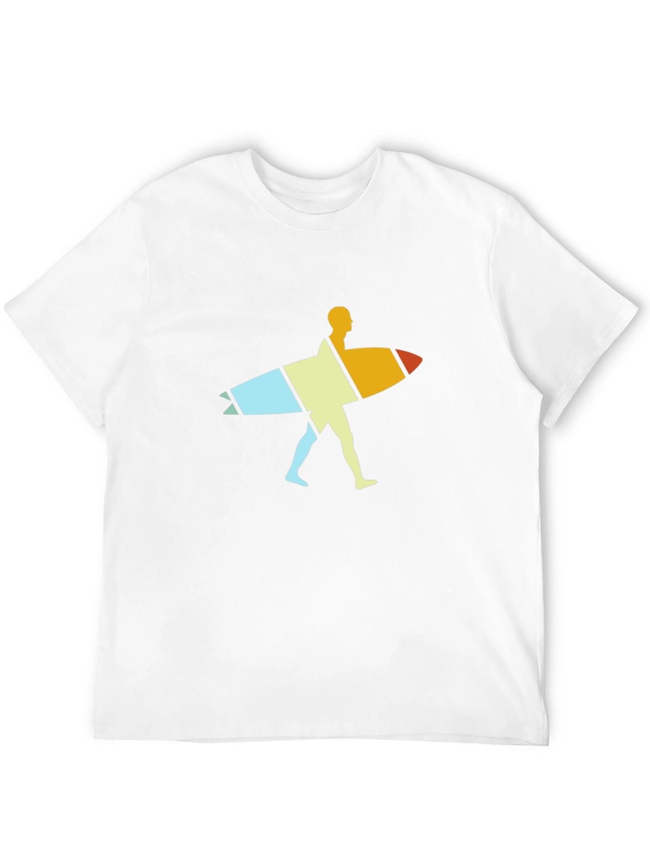 Retro Surfer Graphic T-Shirt