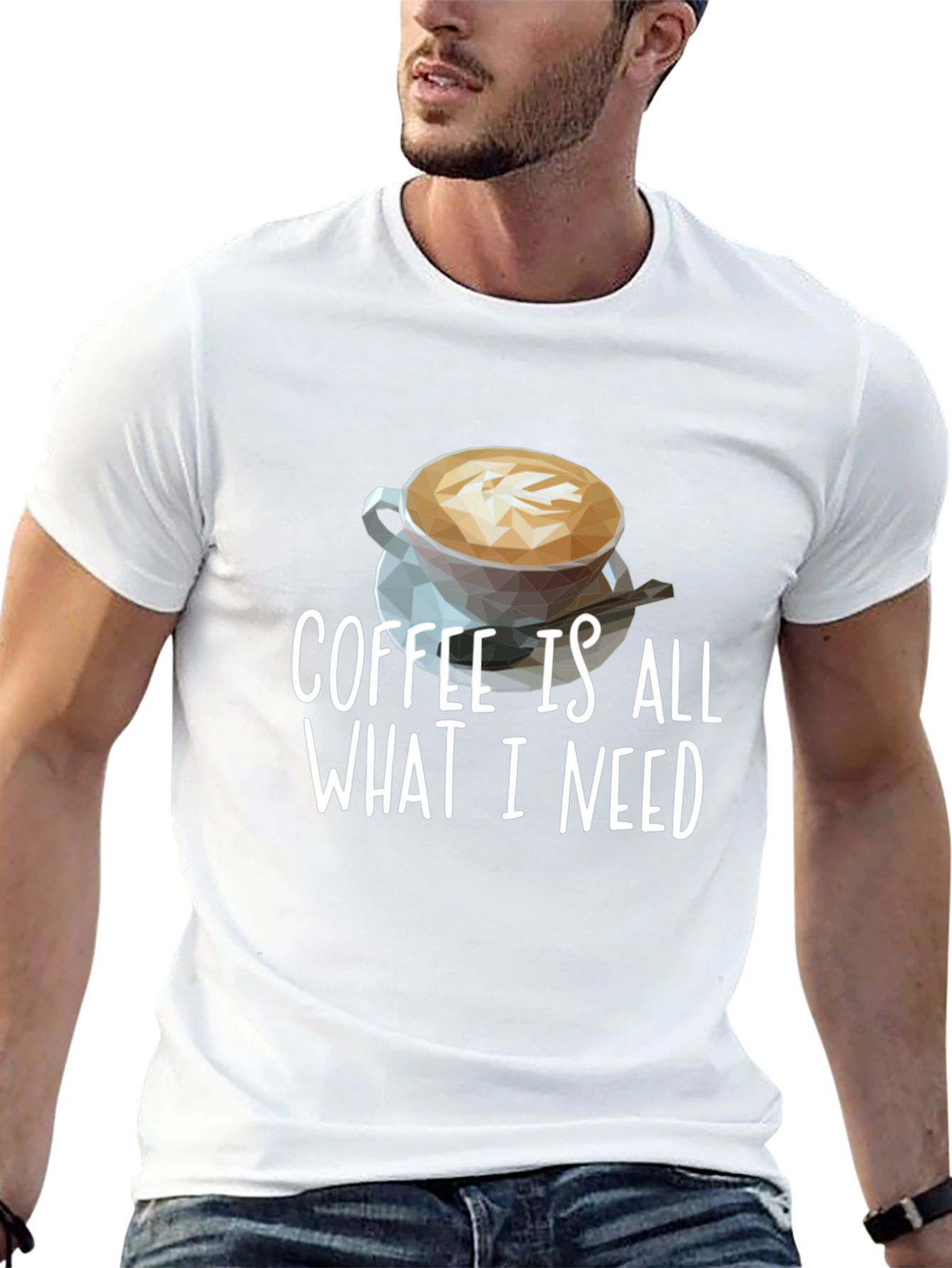 Coffee is All I Need Graphic Tee