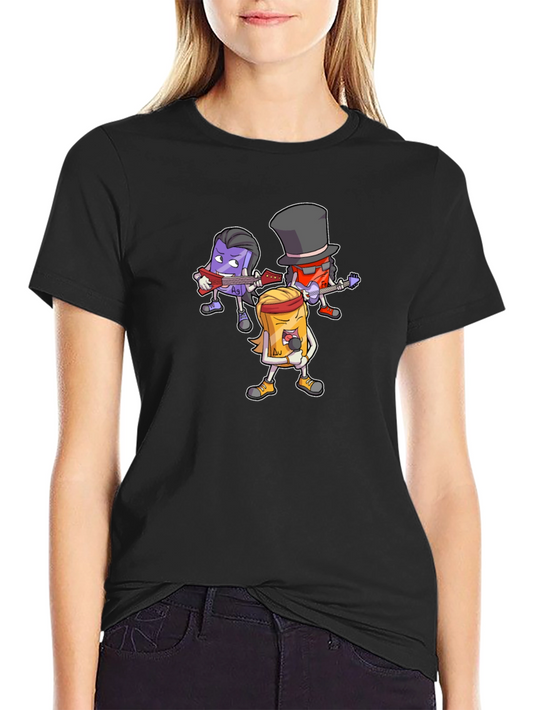 Band Tee: Periodic Table Rockers
