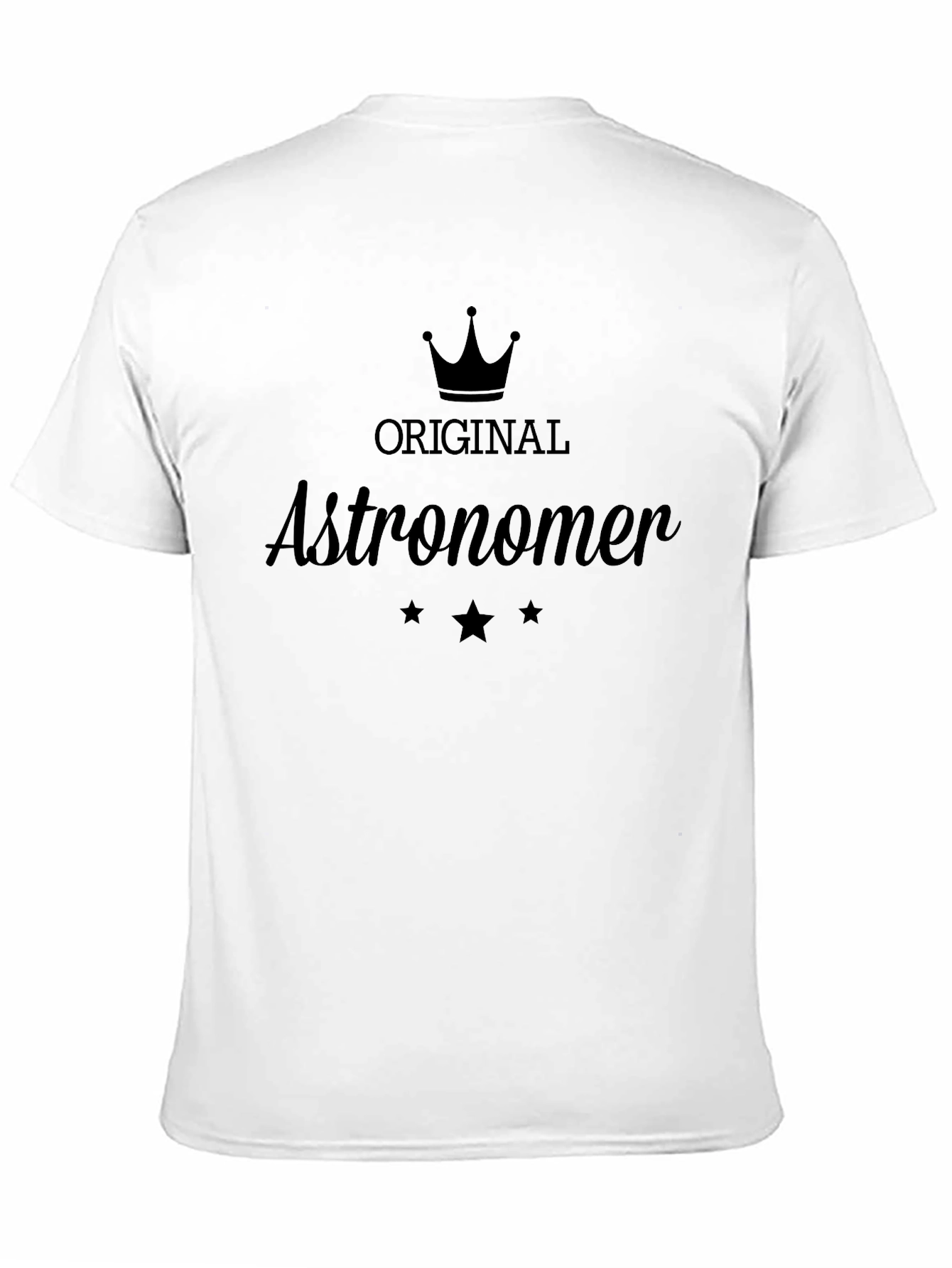 Original Astronomer Black T-Shirt