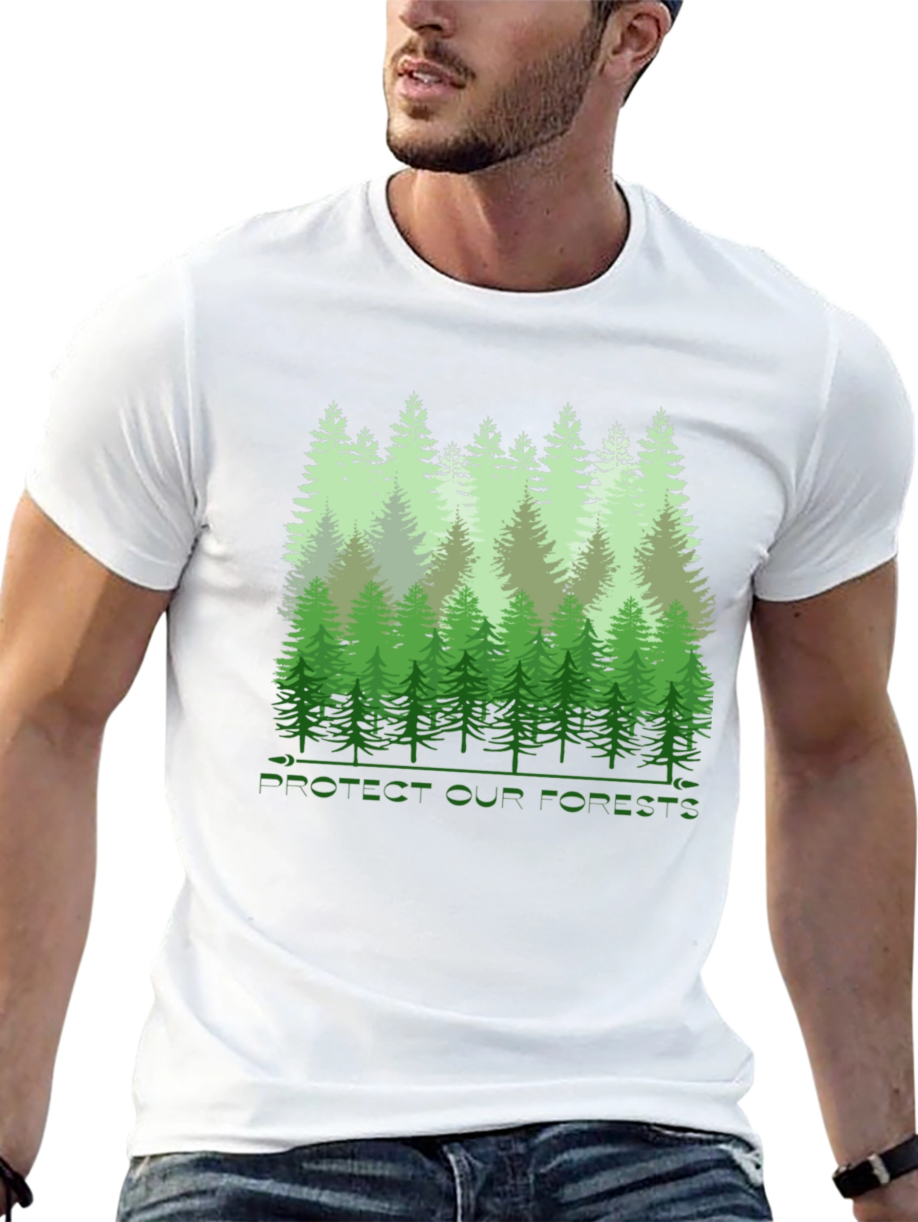 Protect Our Forests Graphic T-Shirt