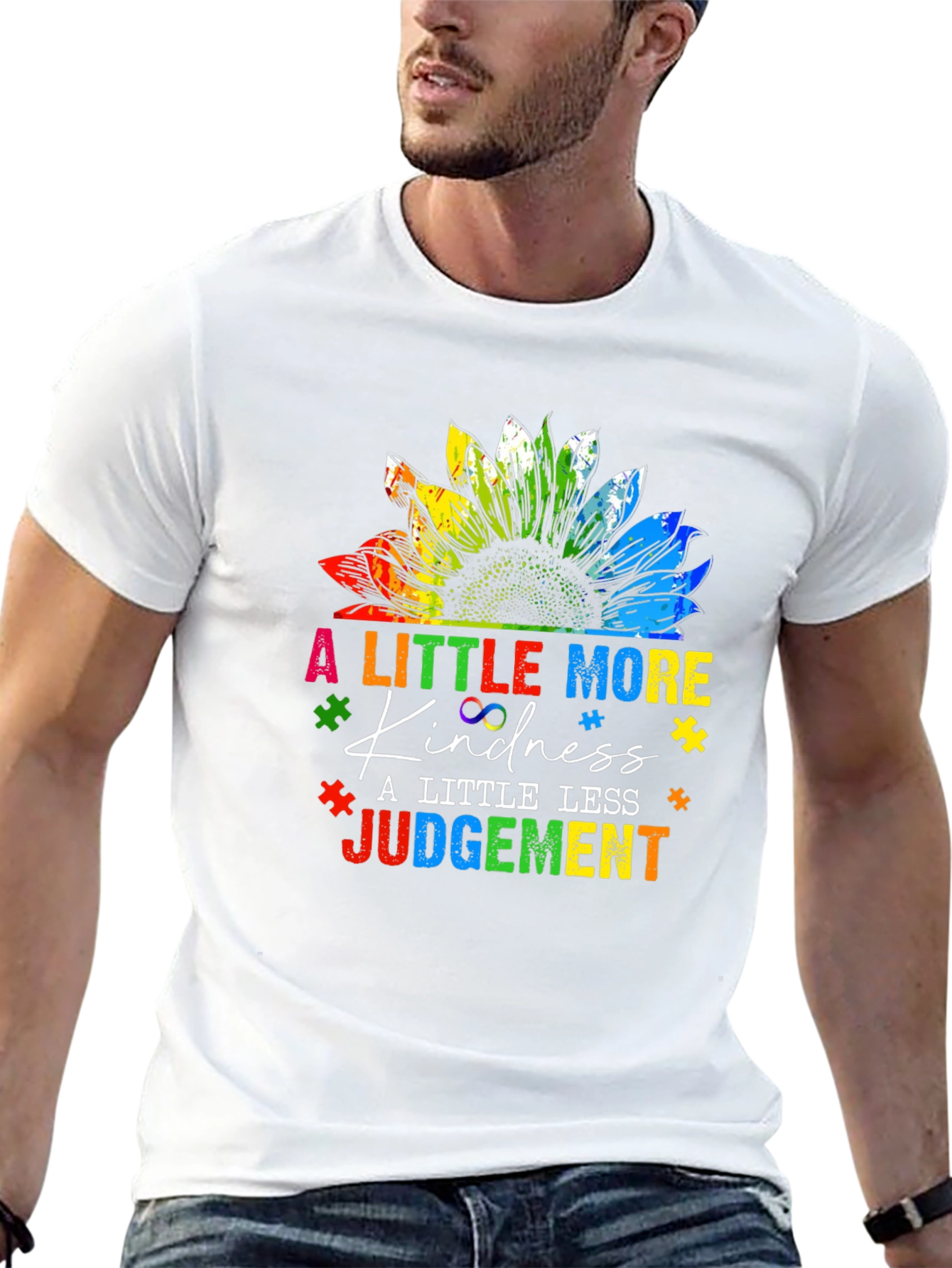 Kindness Autism Awareness T-Shirt