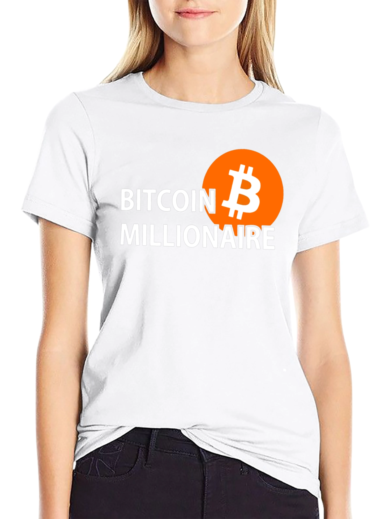 Bitcoin Millionaire Graphic Tee