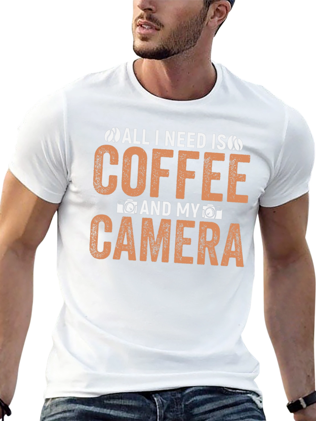 Coffee and Camera T-Shirt