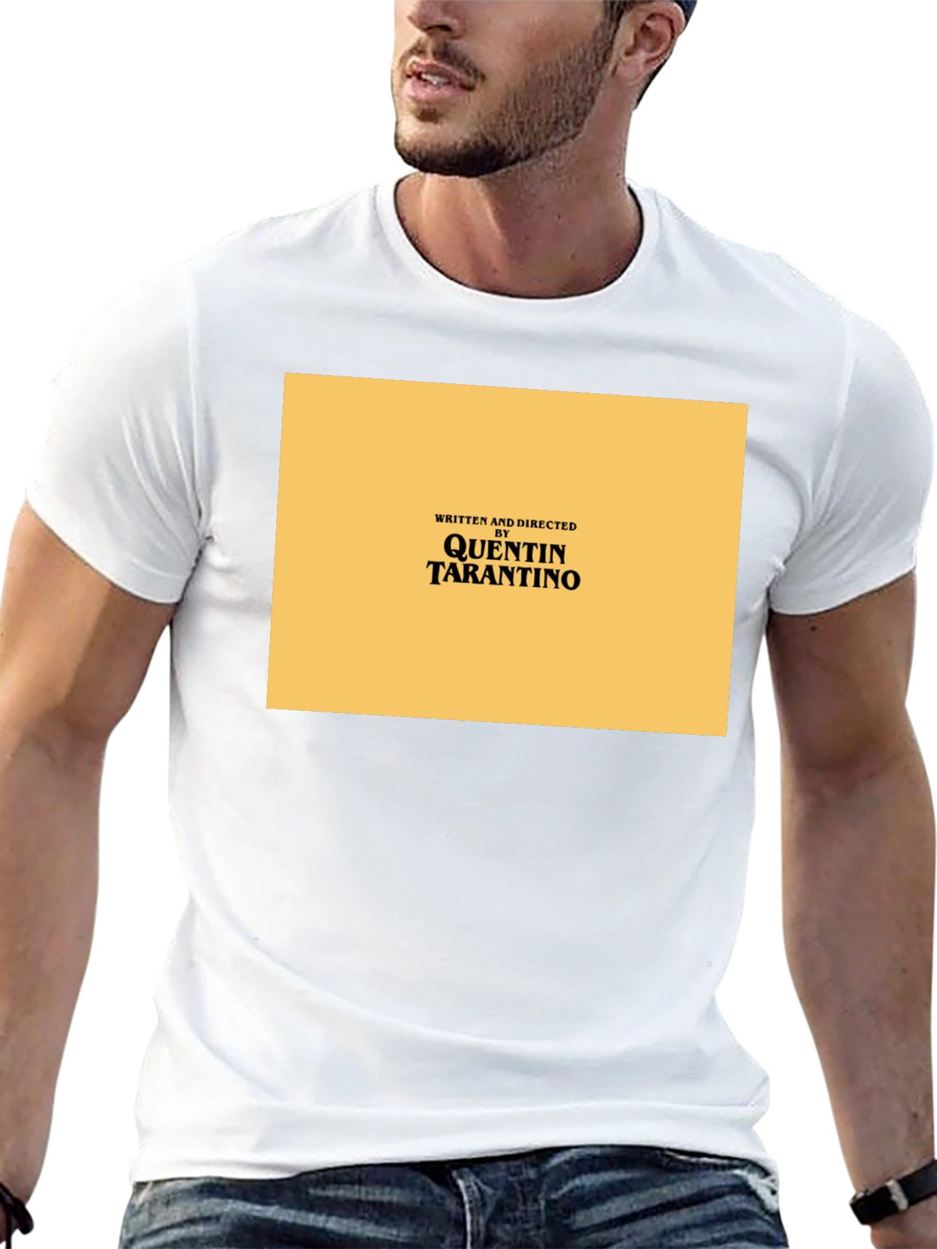 Quentin Tarantino Film T-Shirt - Movie Director Tee
