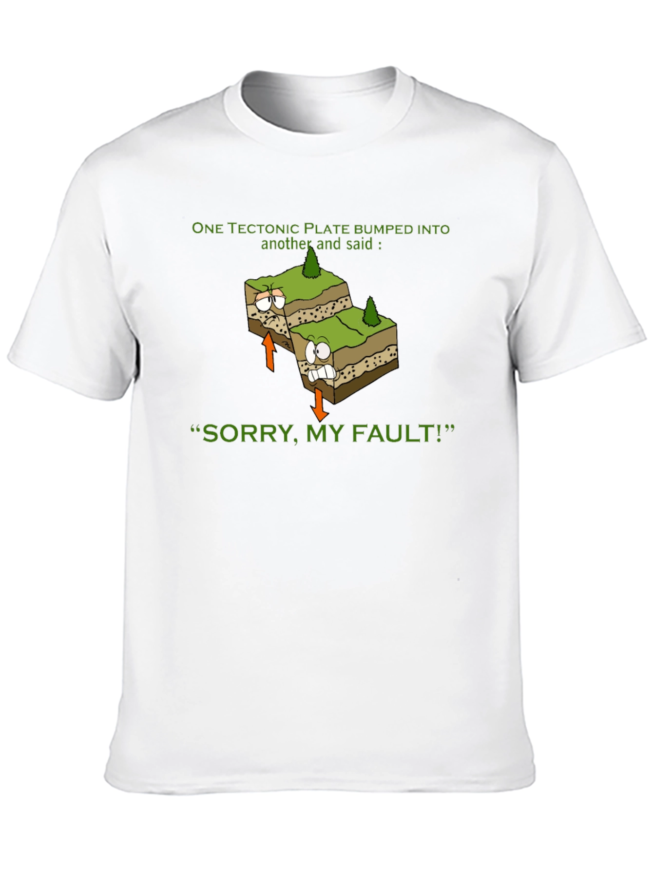 Funny Geology T-Shirt - Sorry My Fault!