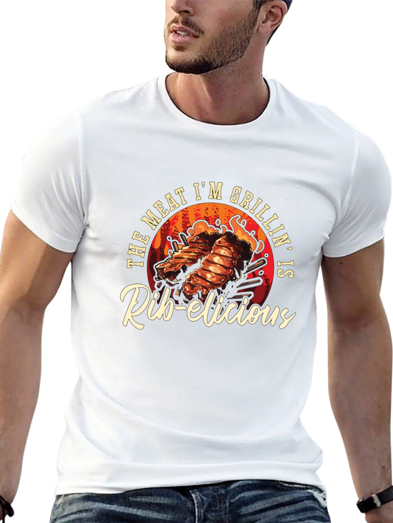 Rib-elicious Grilling T-Shirt