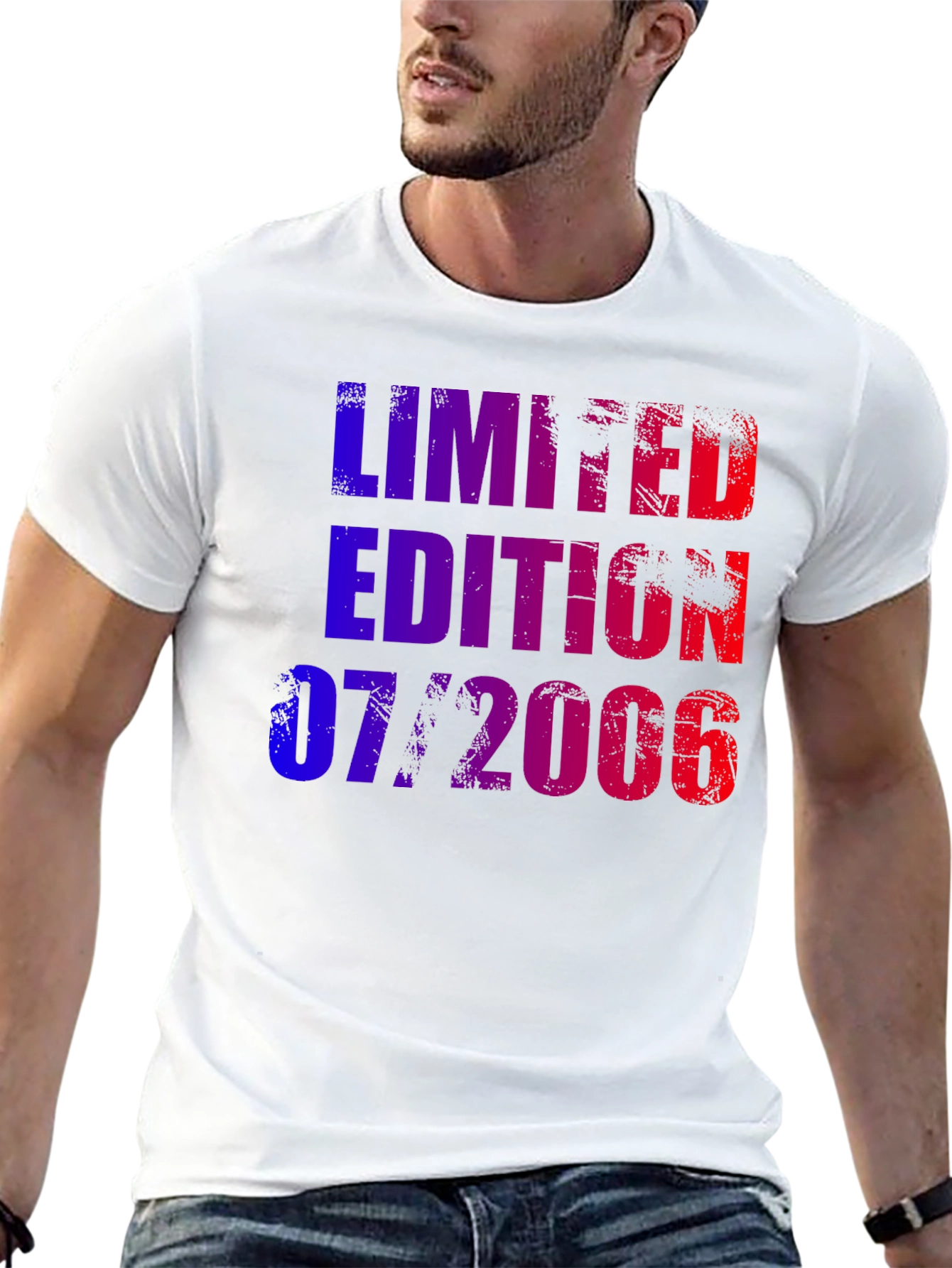Limited Edition 07/2006 Graphic T-Shirt