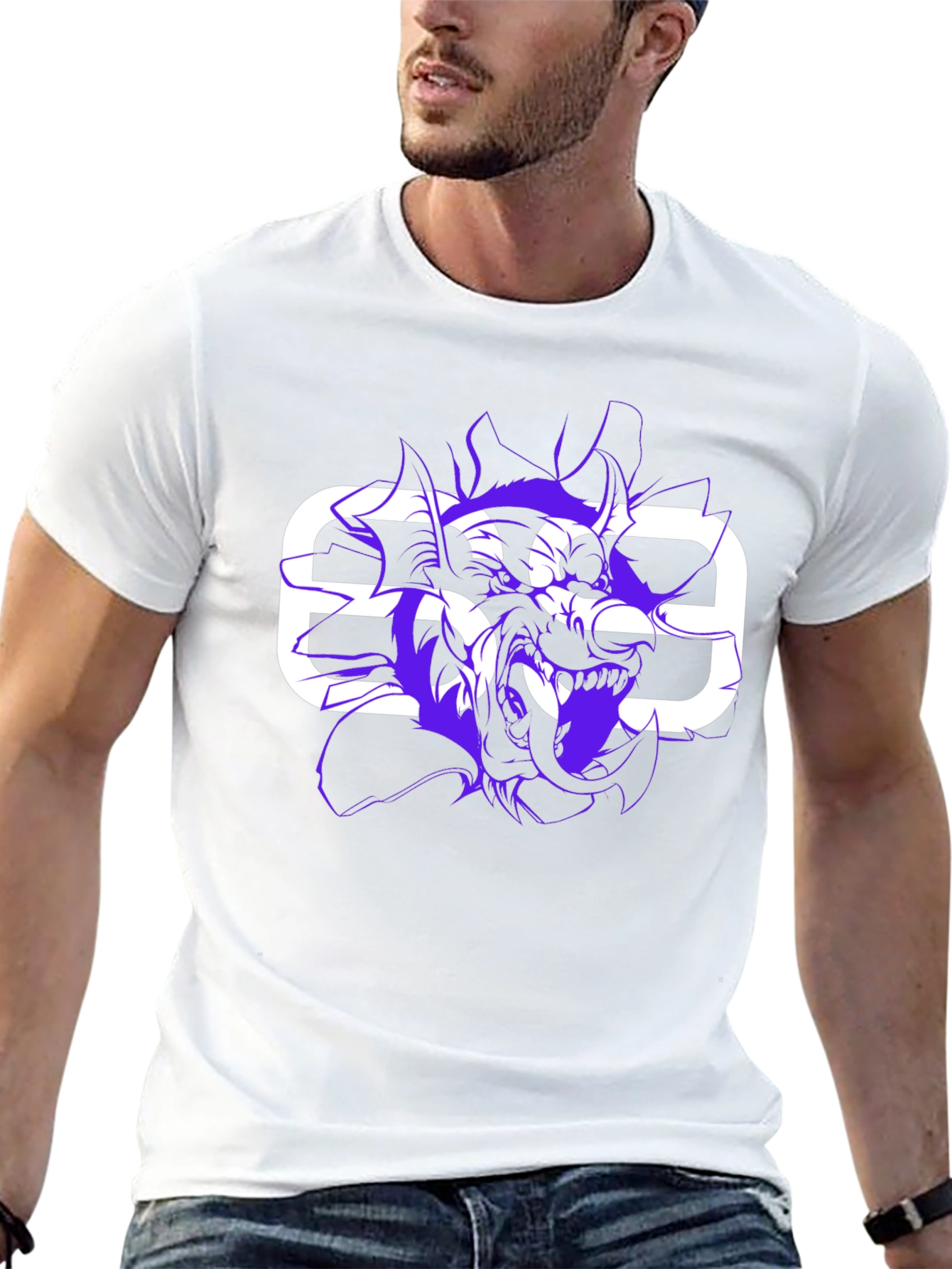 Edgy 69 Graphic Tee