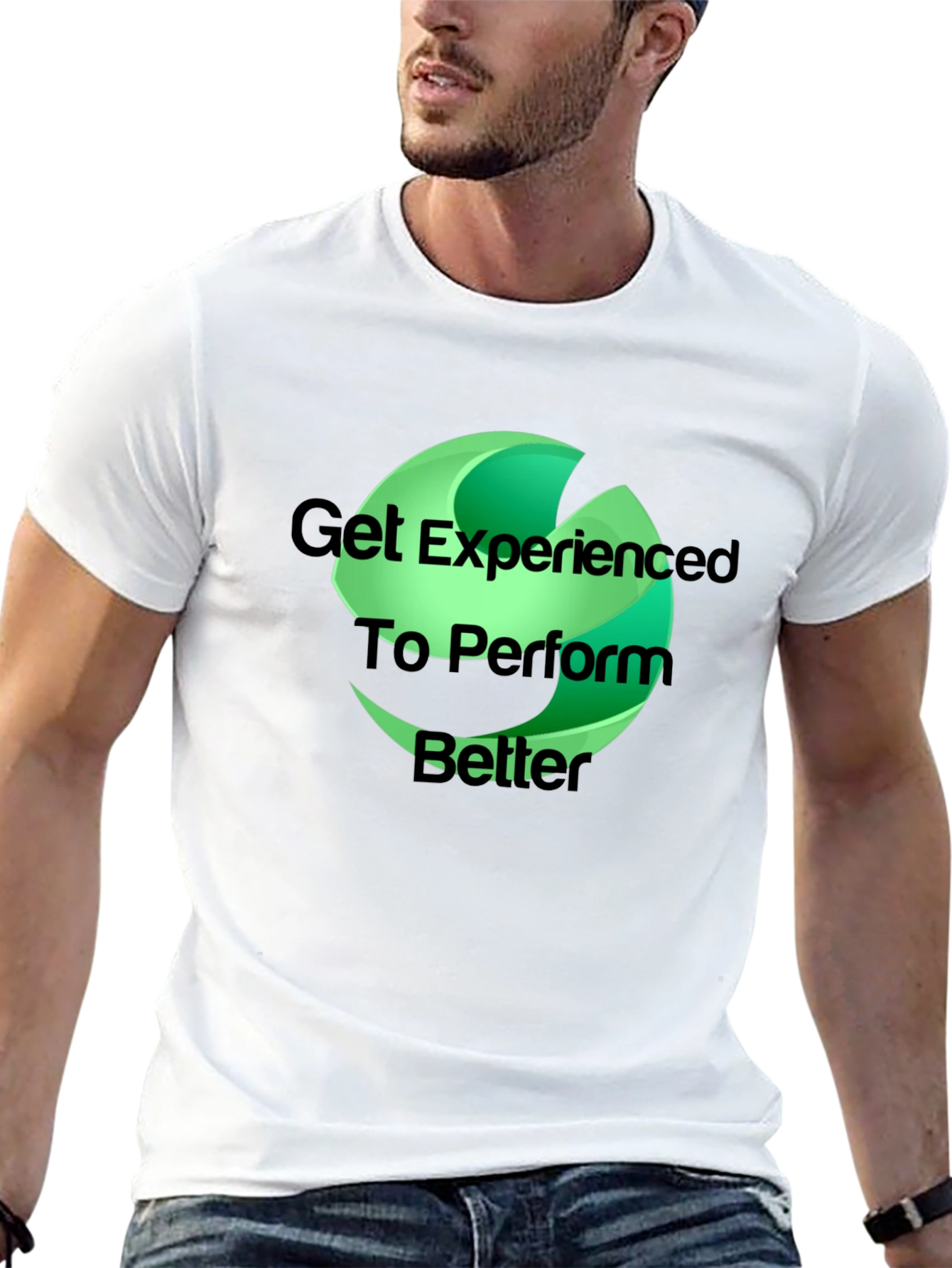 Experienced T-Shirt - Perform Better Cotton Tee