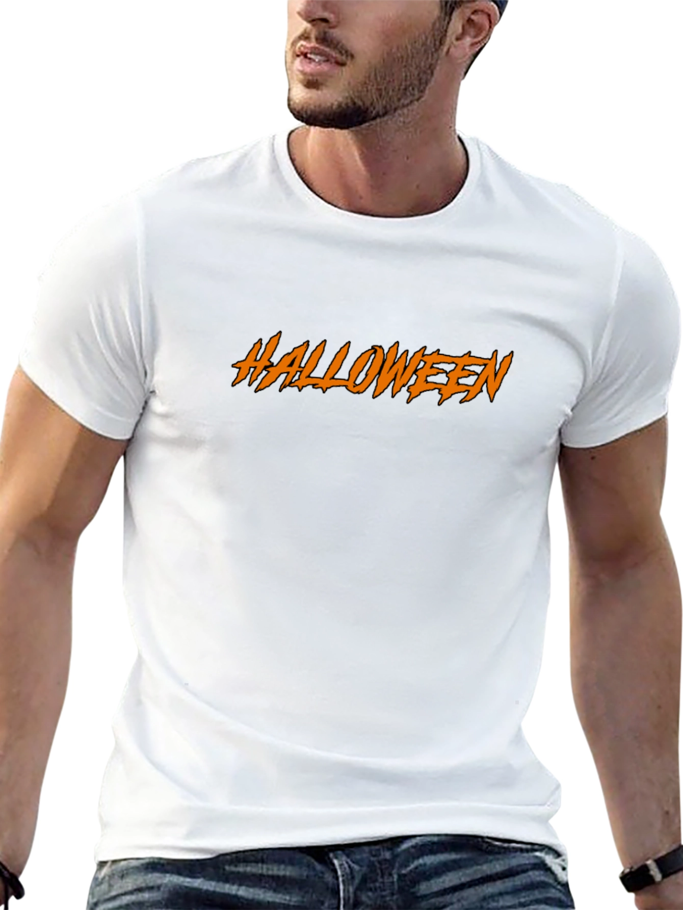 Halloween Graphic T-Shirt