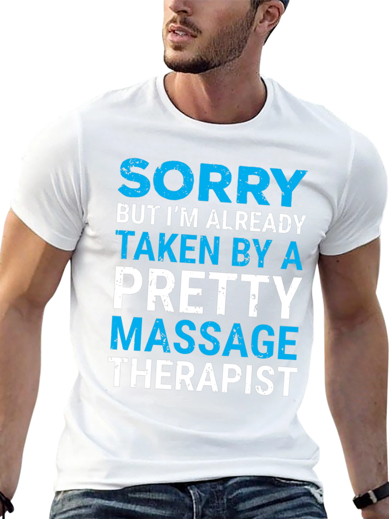 Sorry Taken By A Pretty Massage Therapist T-Shirt