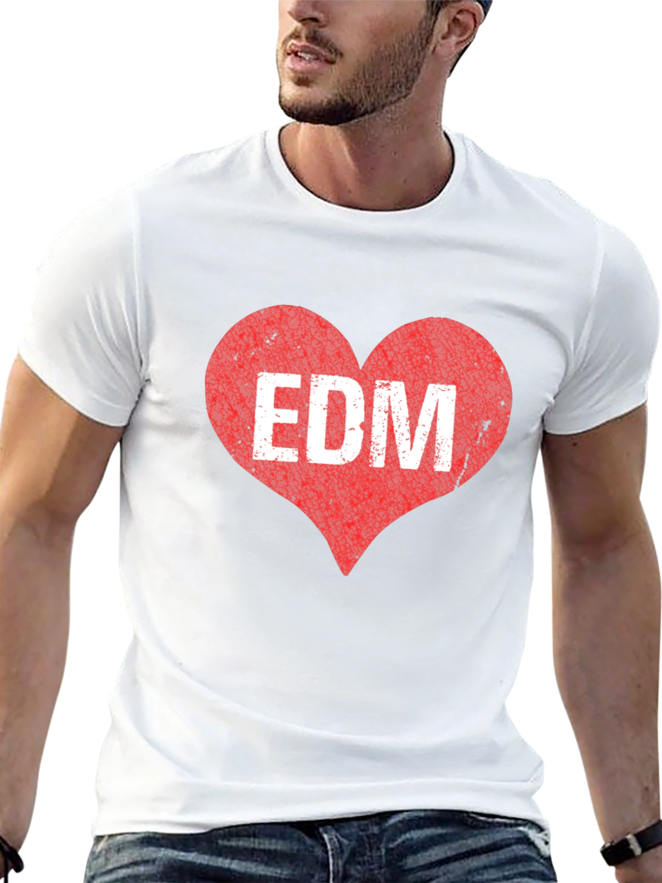 EDM Music Lovers Graphic T-Shirt