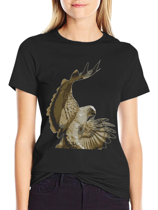 Eagle Graphic Print T-Shirt