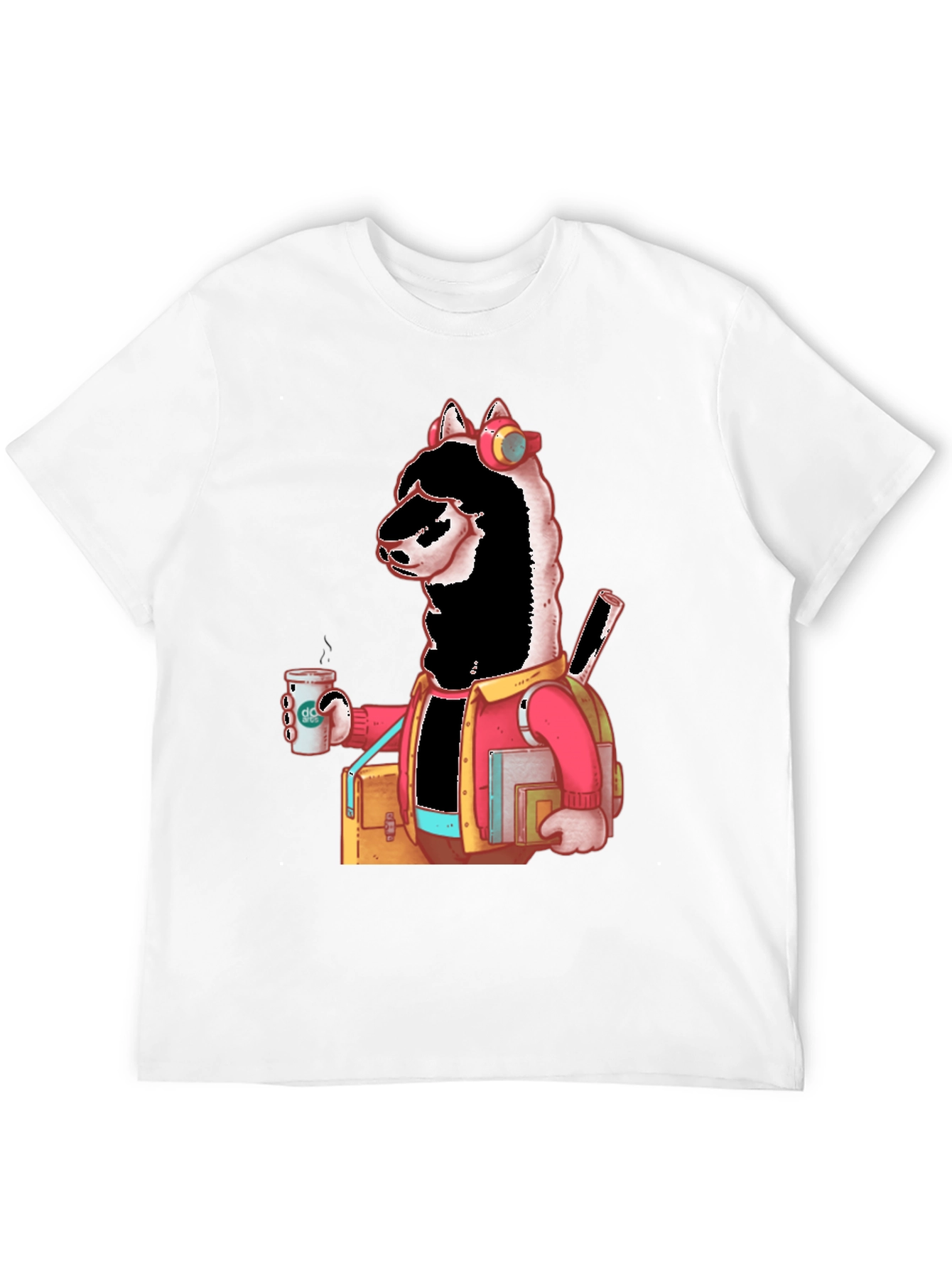 Cool Llama Graphic Tee