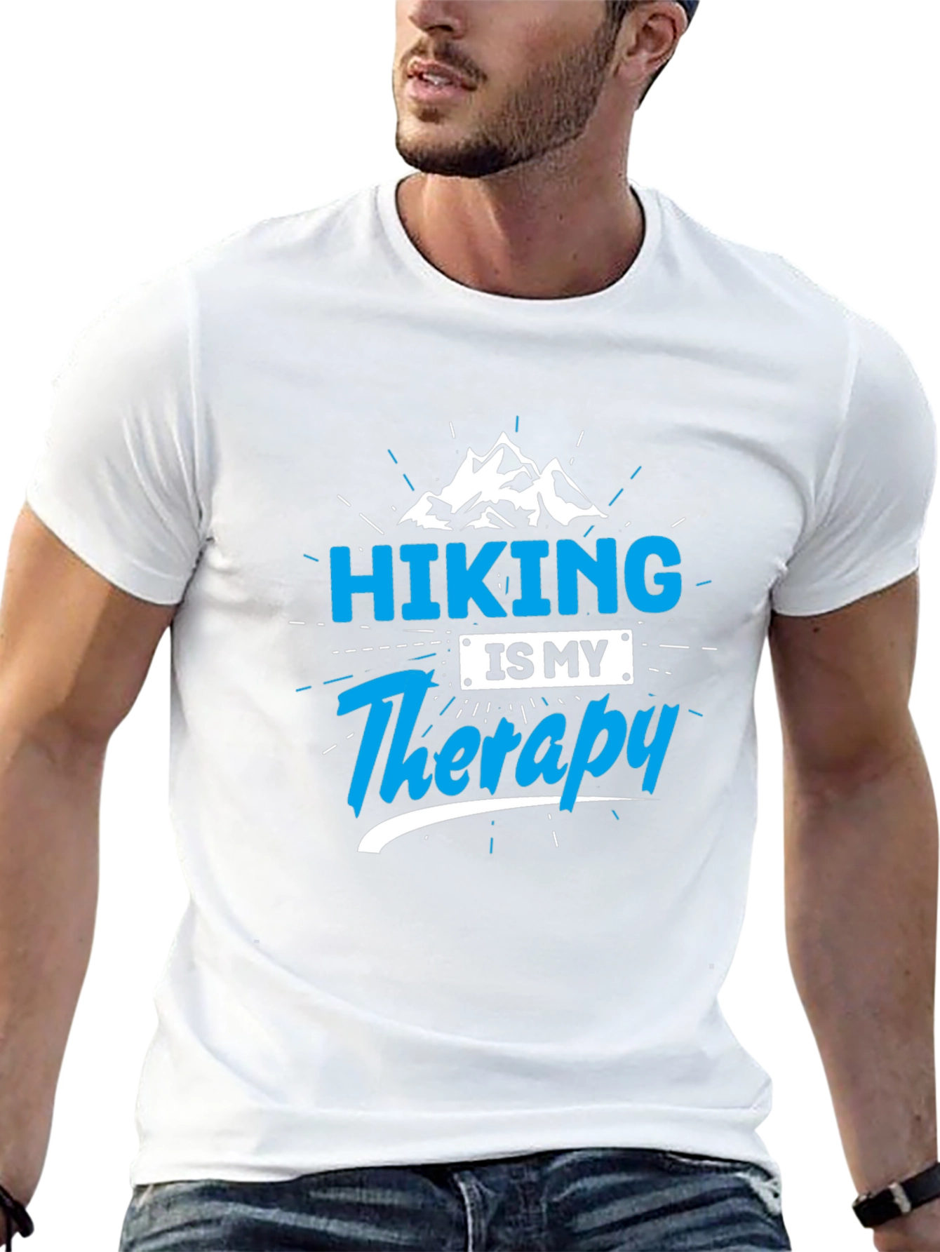 Hiking Is My Therapy T-Shirt