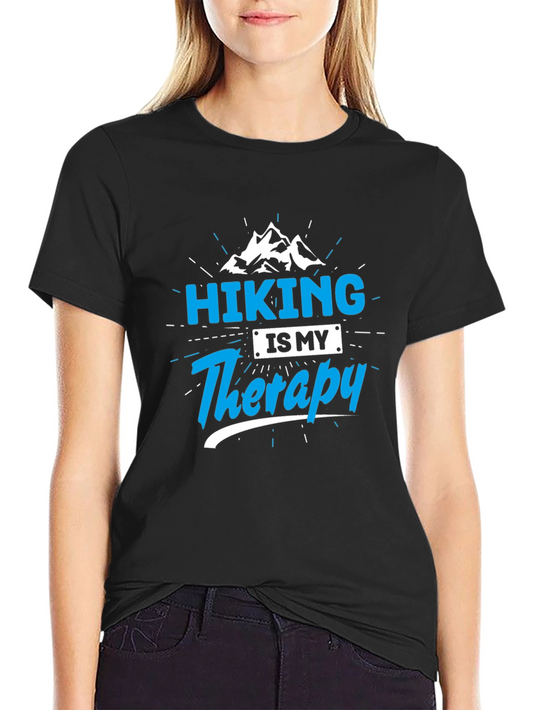 Hiking Is My Therapy T-Shirt