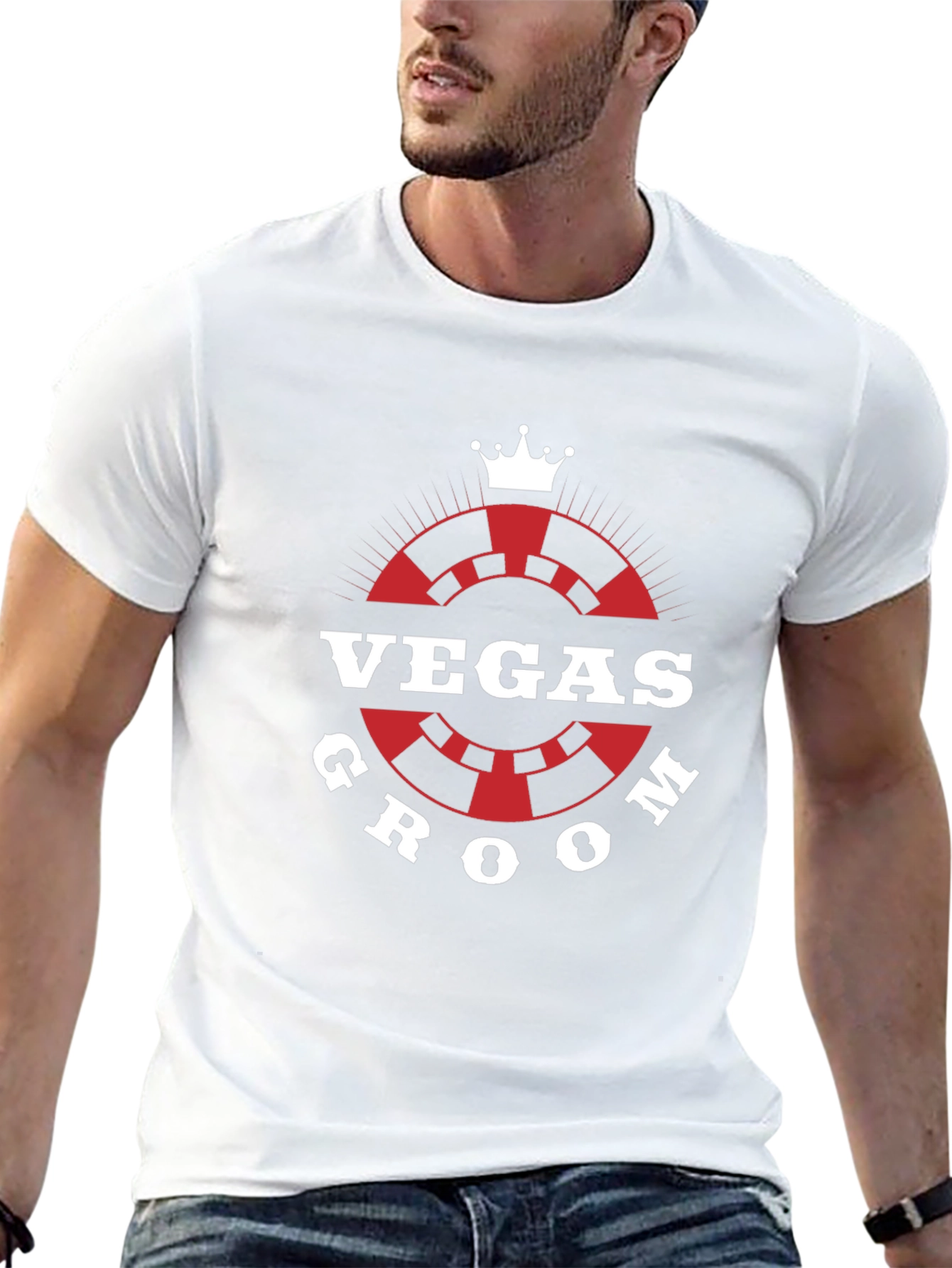 Vegas Groom Crew T-Shirt