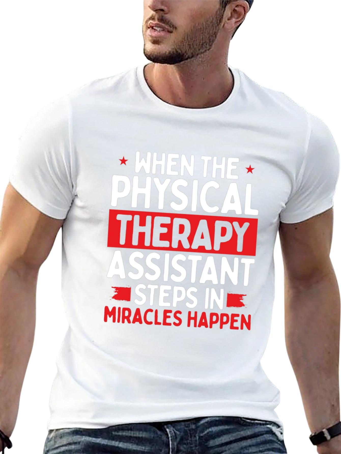 Physical Therapy Assistant Graphic T-Shirt