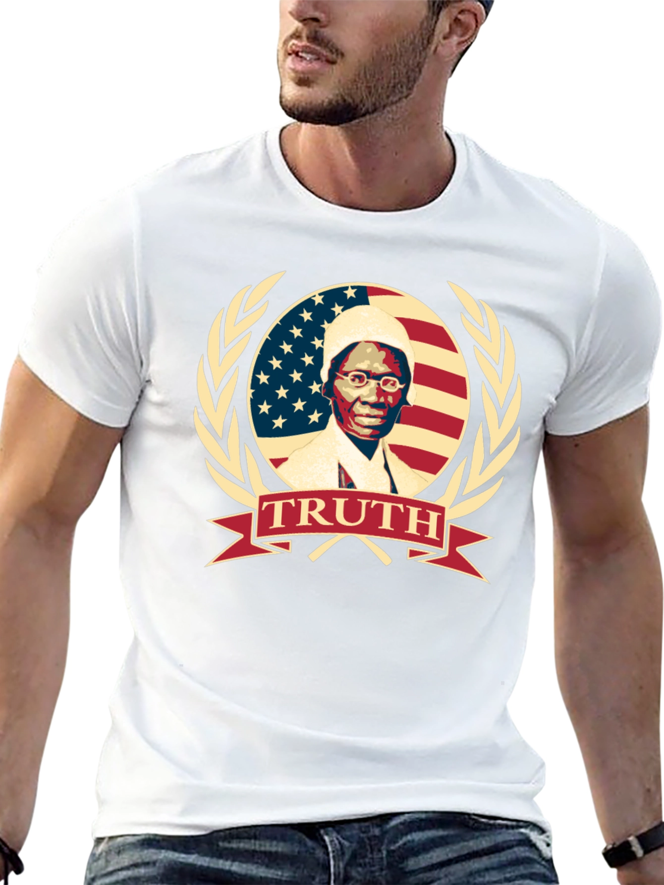 Sojourner Truth Graphic Tee - Unisex Black T-Shirt