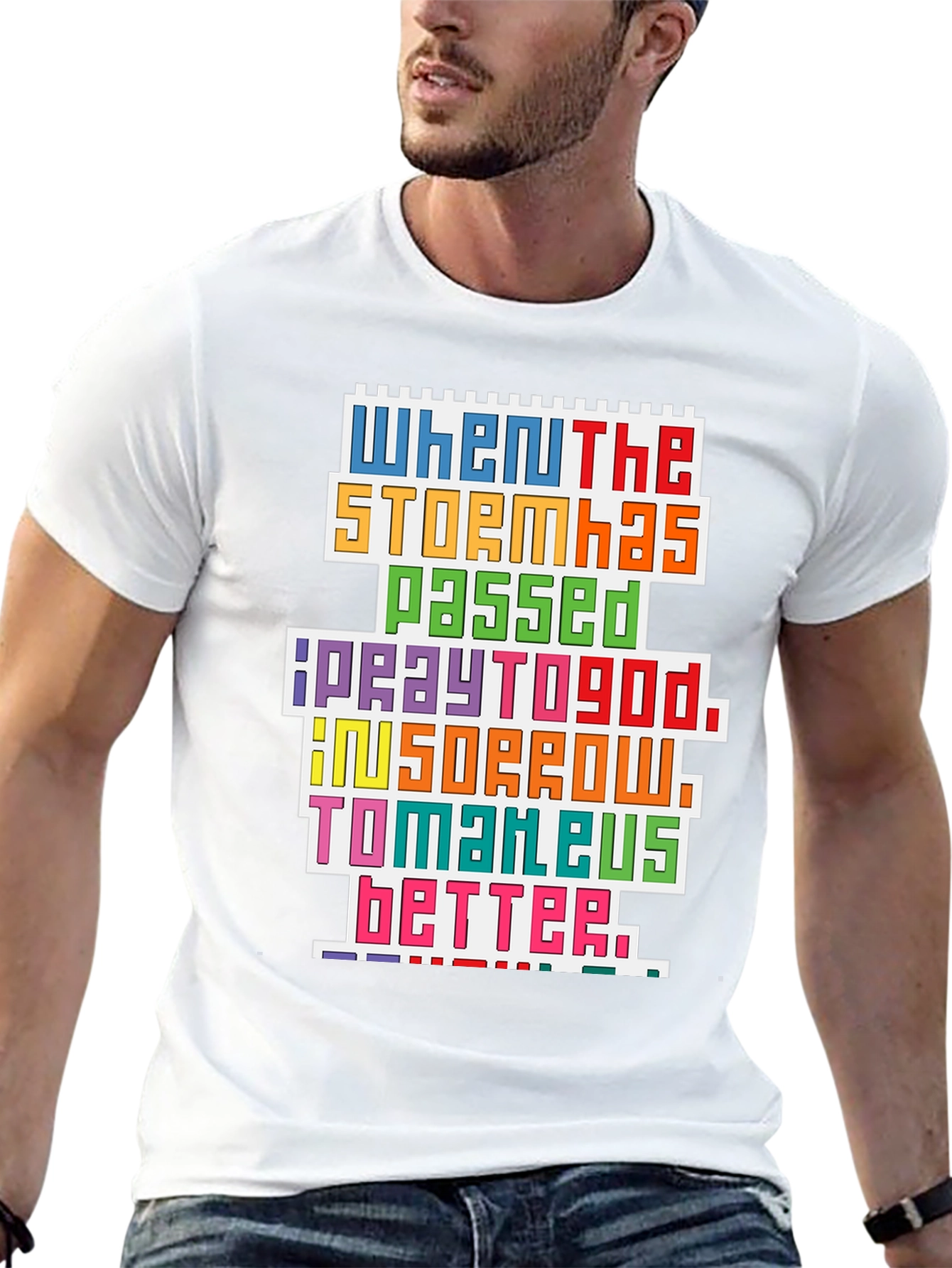 When The Storm Has Passed Graphic T-Shirt