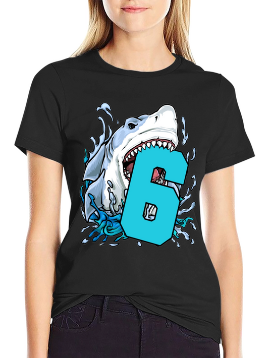 Shark Bite Number 6 T-Shirt
