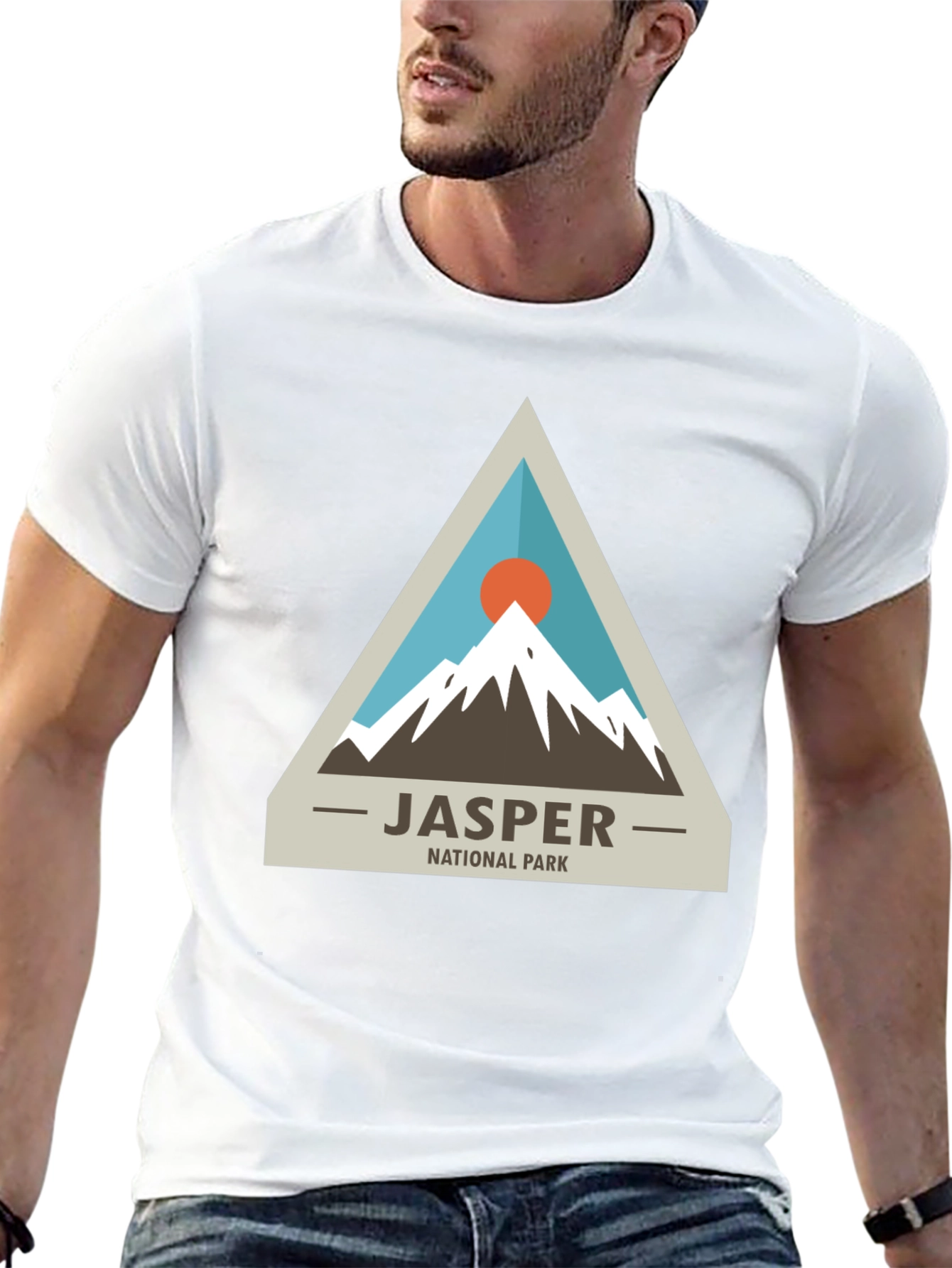Jasper National Park Graphic T-Shirt