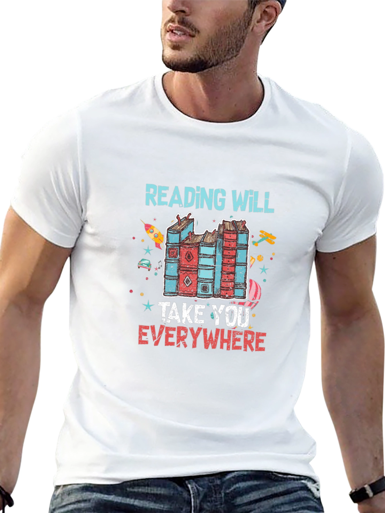 Reading Will Take You Everywhere T-Shirt