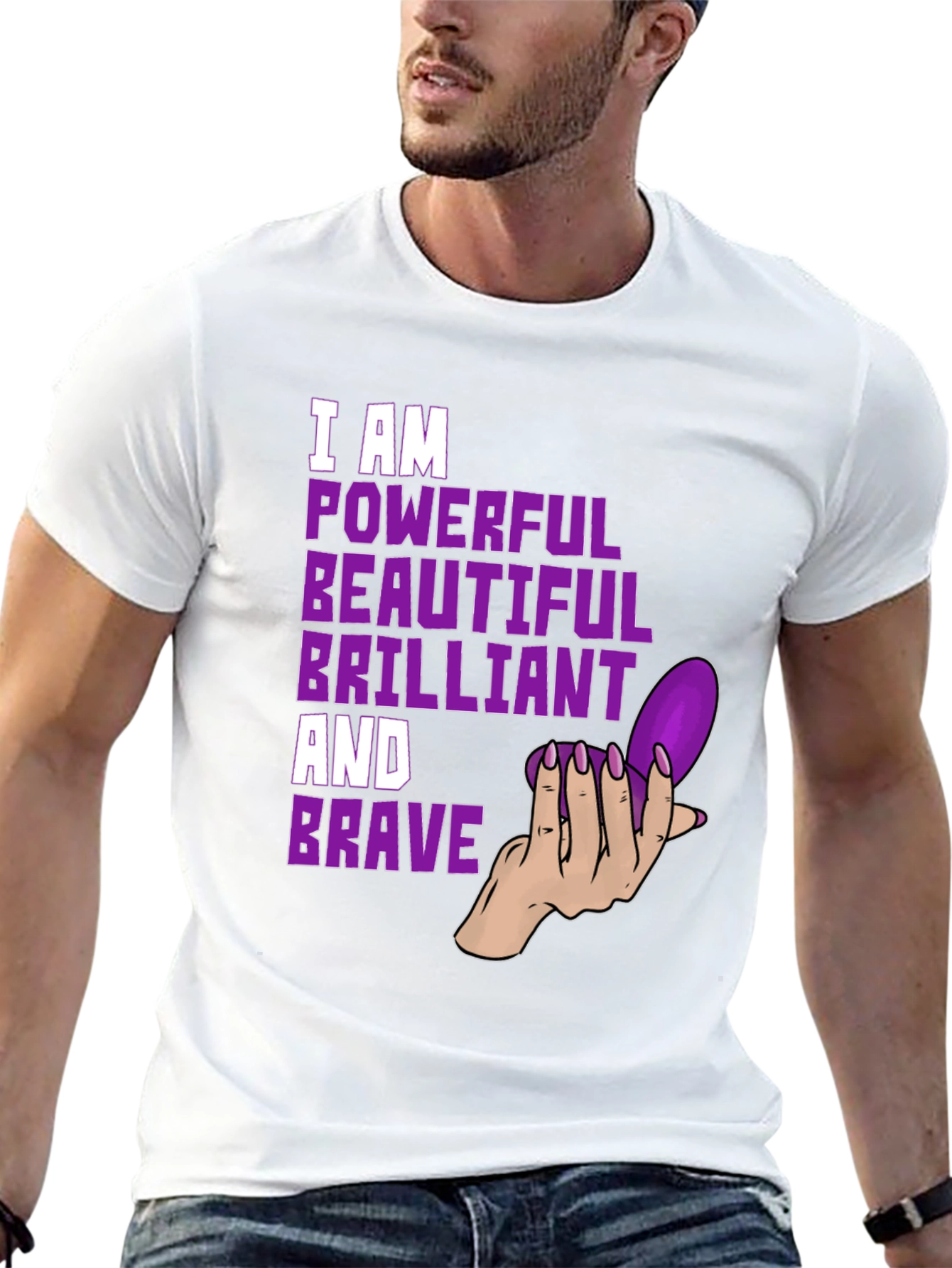Powerful Beautiful Brilliant & Brave T-Shirt