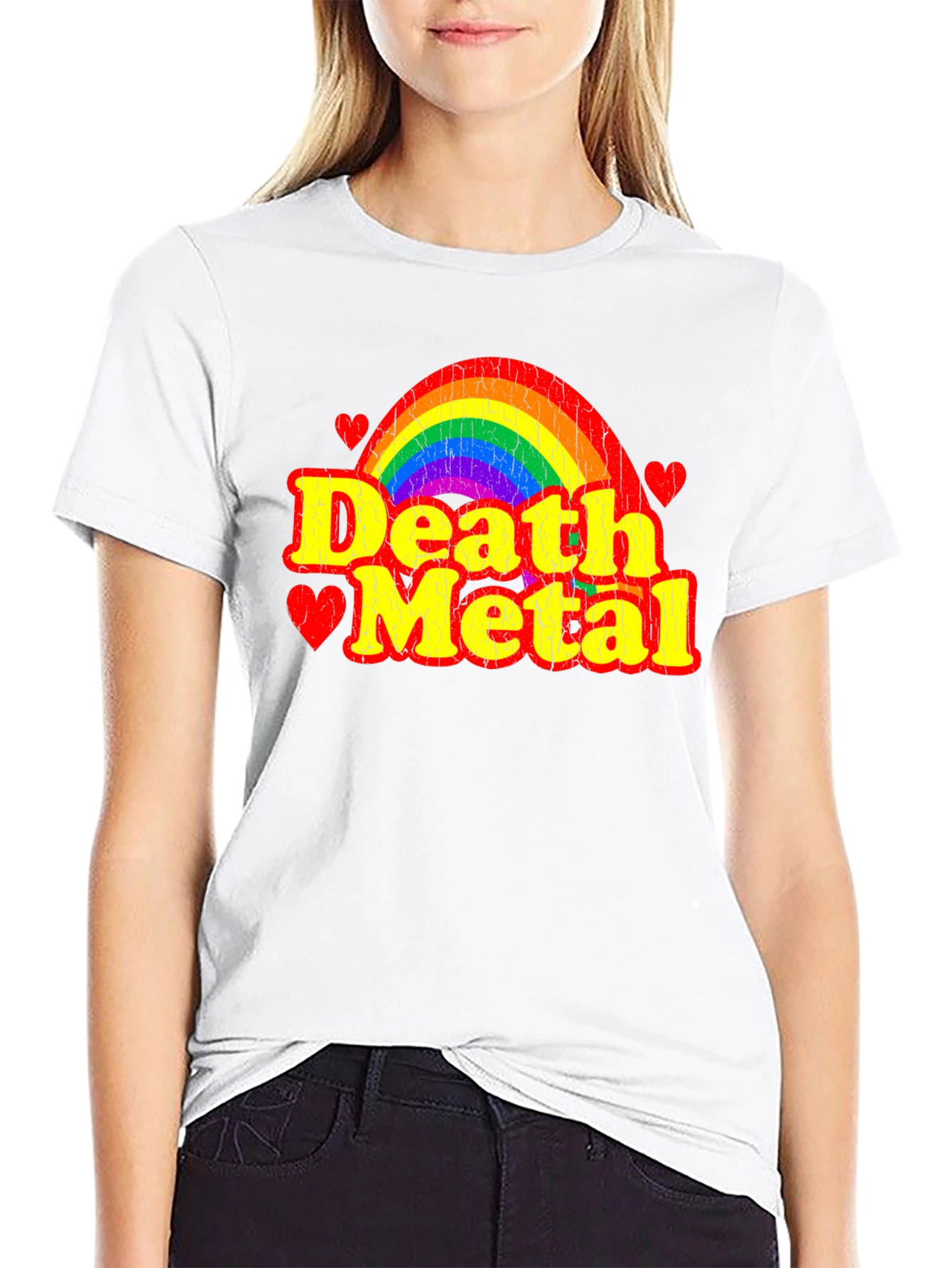 Death Metal Rainbow T-Shirt