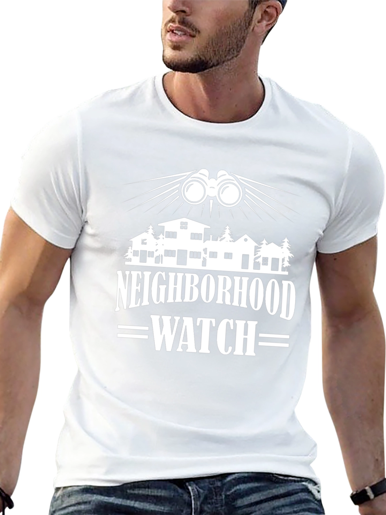 Neighborhood Watch Graphic T-Shirt